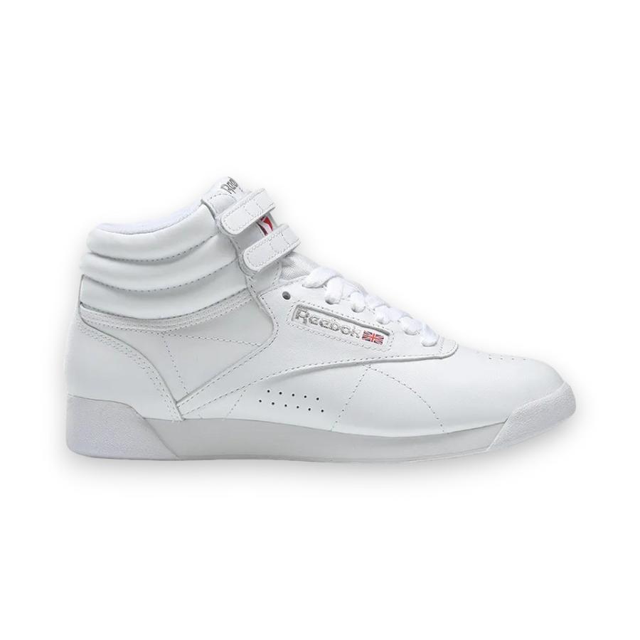 Zapatillas Urbanas Mujer Reebok Classics Freestyle Hi Blanco