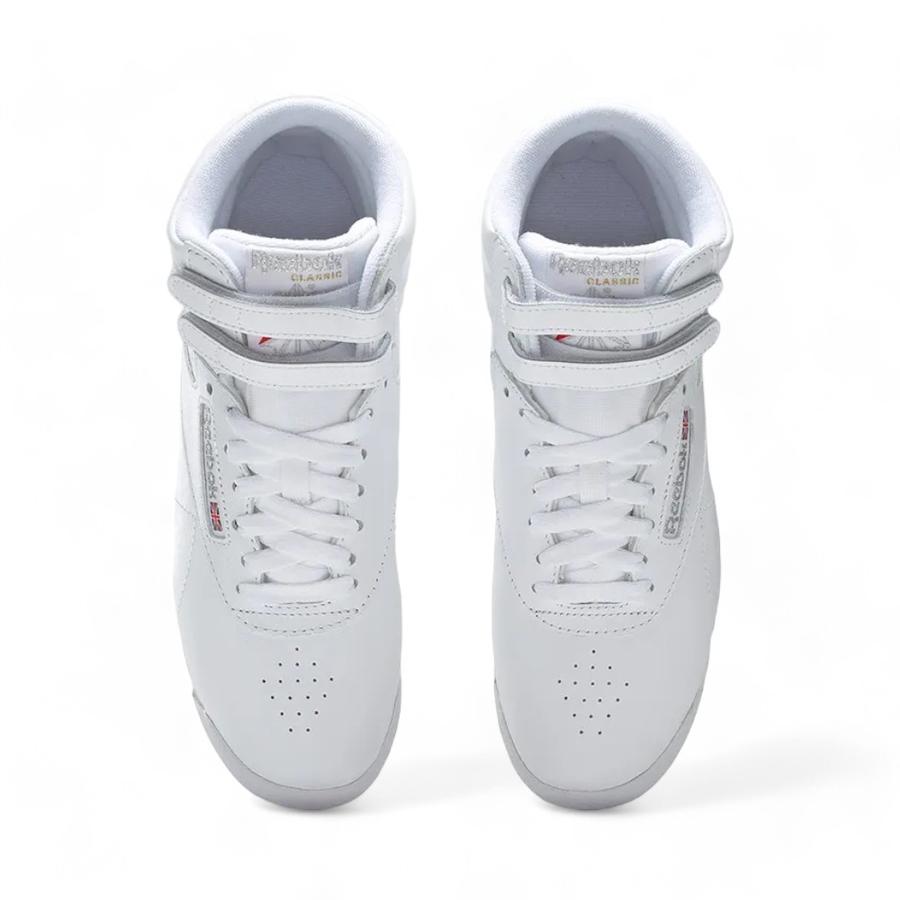 Zapatillas Urbanas Mujer Reebok Classics Freestyle Hi Blanco