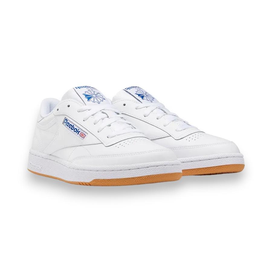 Zapatillas Urbanas Hombre Reebok Club C 85 Blanco