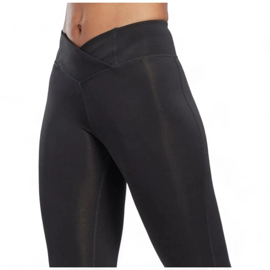 Calza Training Mujer Reebok Negro