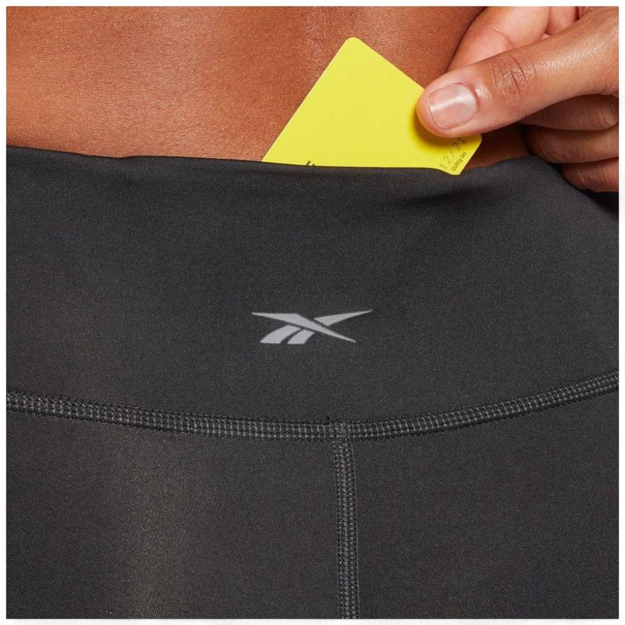 Calza Training Mujer Reebok Negro