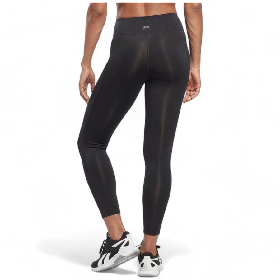 Calza Training Mujer Reebok Negro