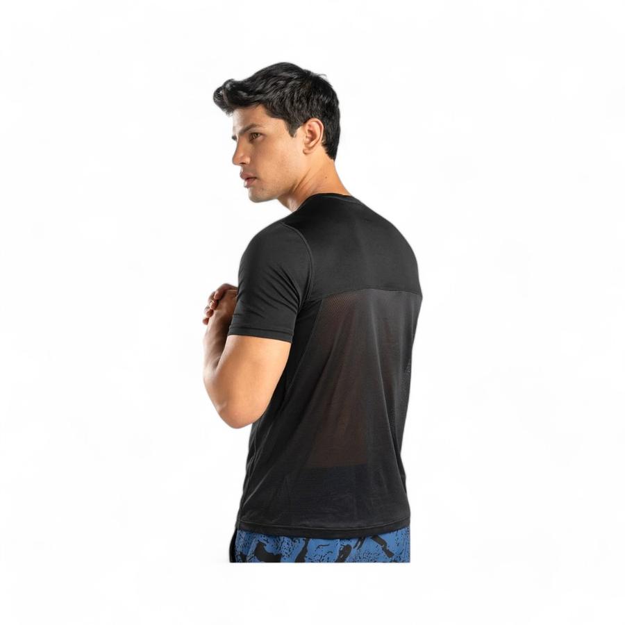 Polera Running Hombre Reebok SpeedWick Negro