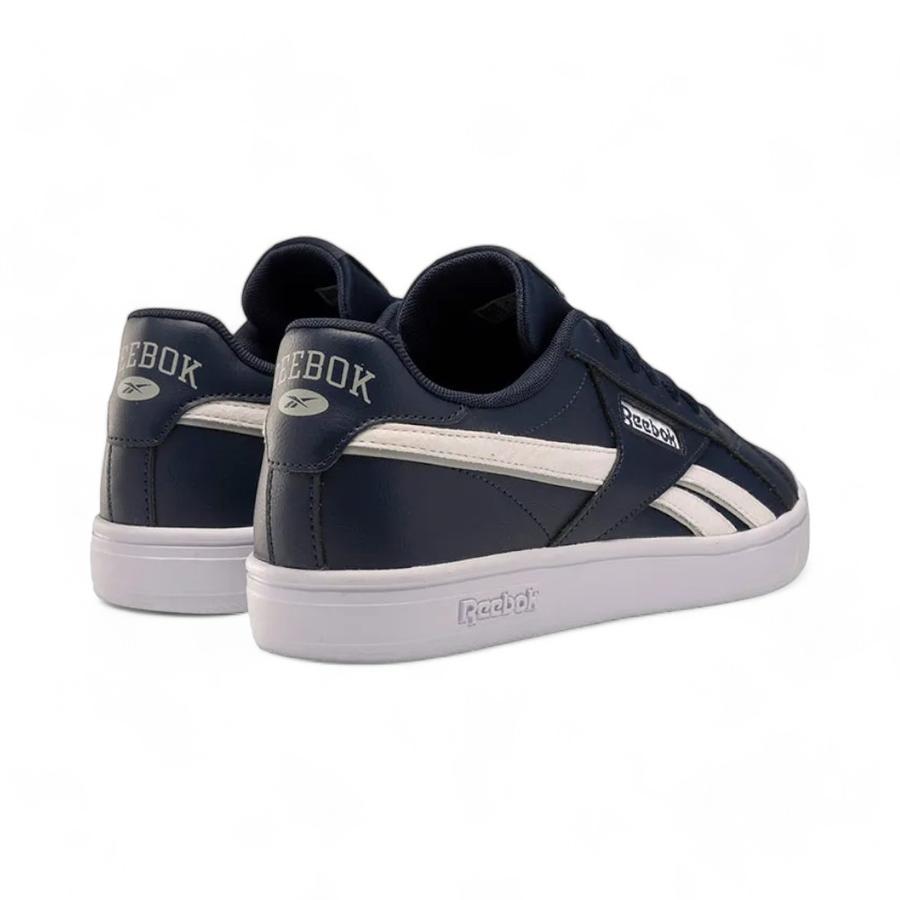 Zapatillas Urbanas Hombre Reebok Court Retro Negro Blanco