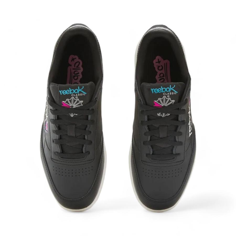 Zapatillas Urbanas Mujer Reebok Club C Double Negro