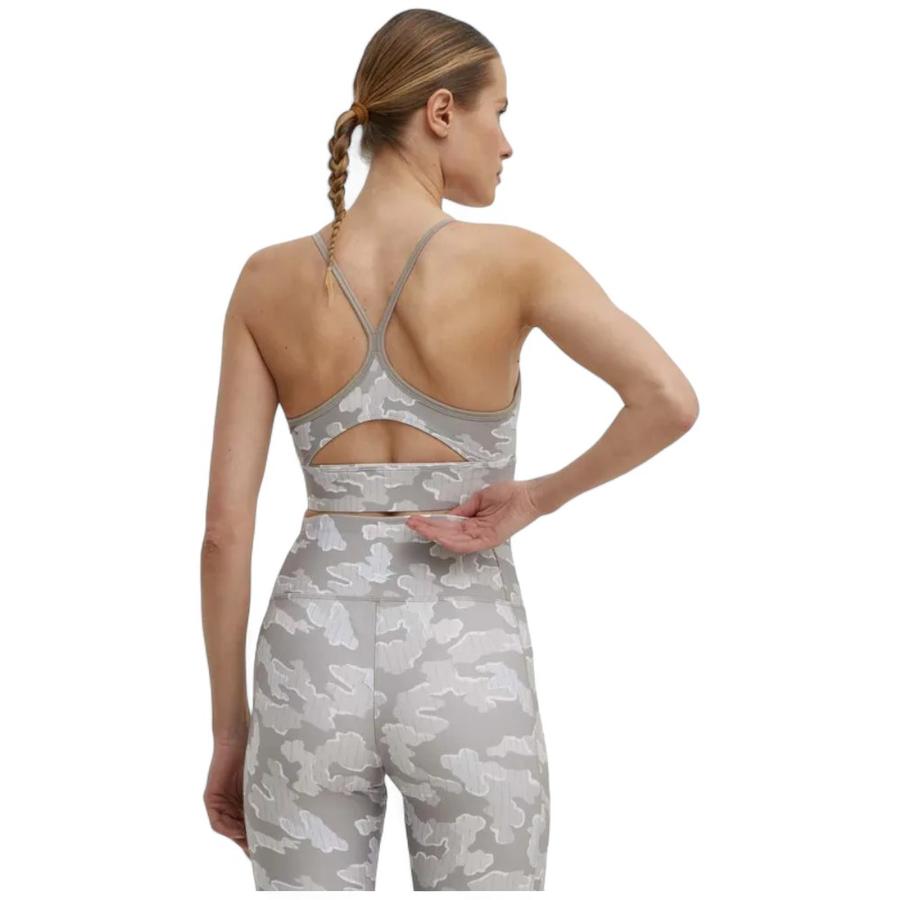 Peto Deportivo Mujer Reebok Camuflaje Beige