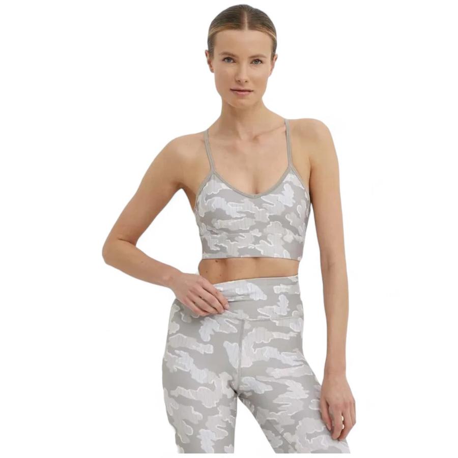 Peto Deportivo Mujer Reebok Camuflaje Beige