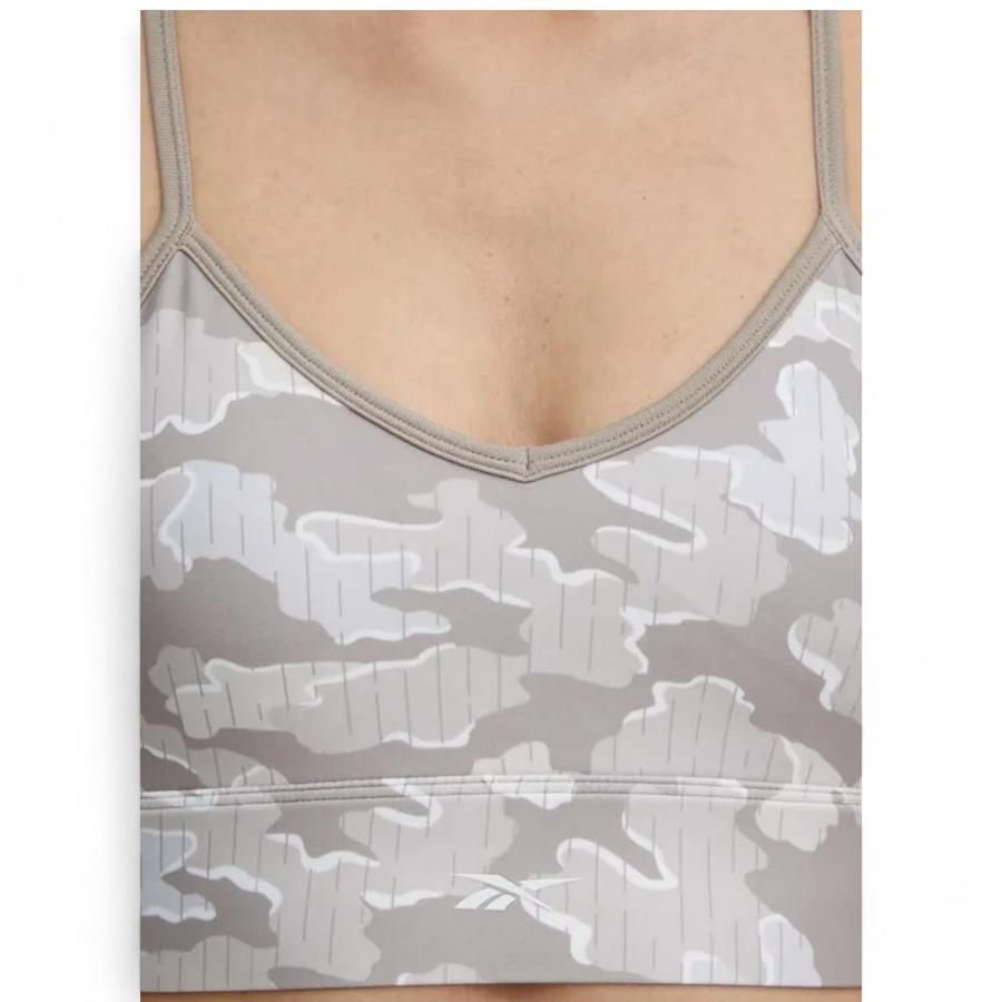 Peto Deportivo Mujer Reebok Camuflaje Beige