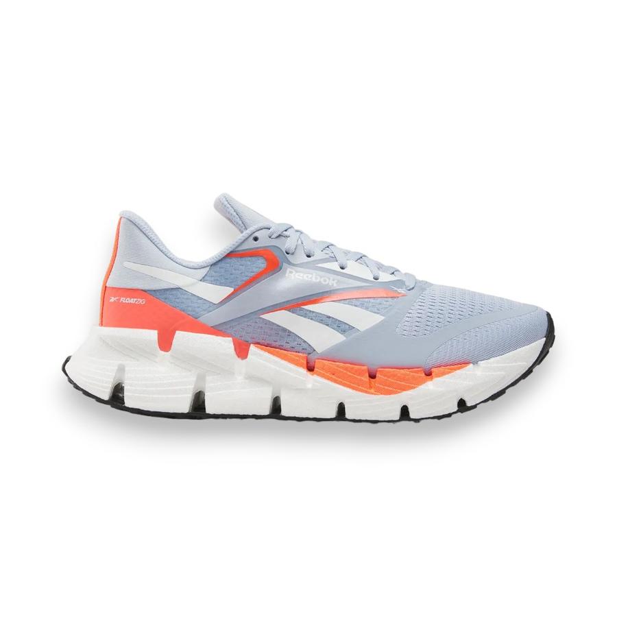 Zapatillas Running Hombre Reebok Floatzig 1 Naranjo Azul