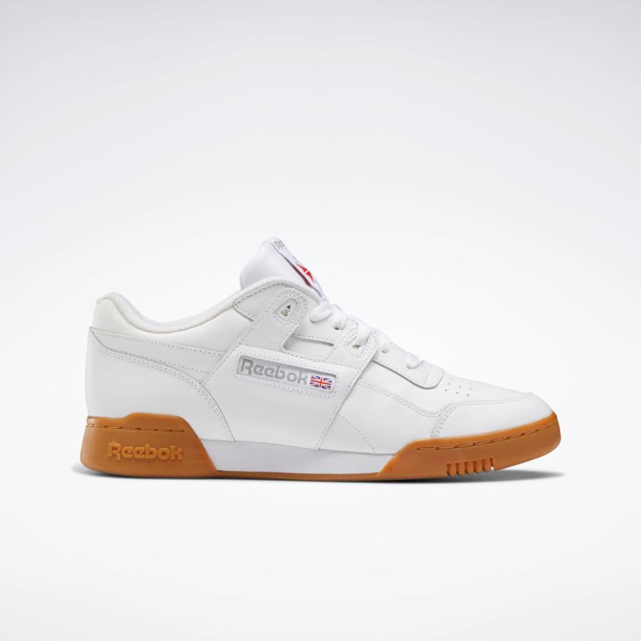 Zapatillas Urbanas Hombre Reebok Workout Plus Blanco