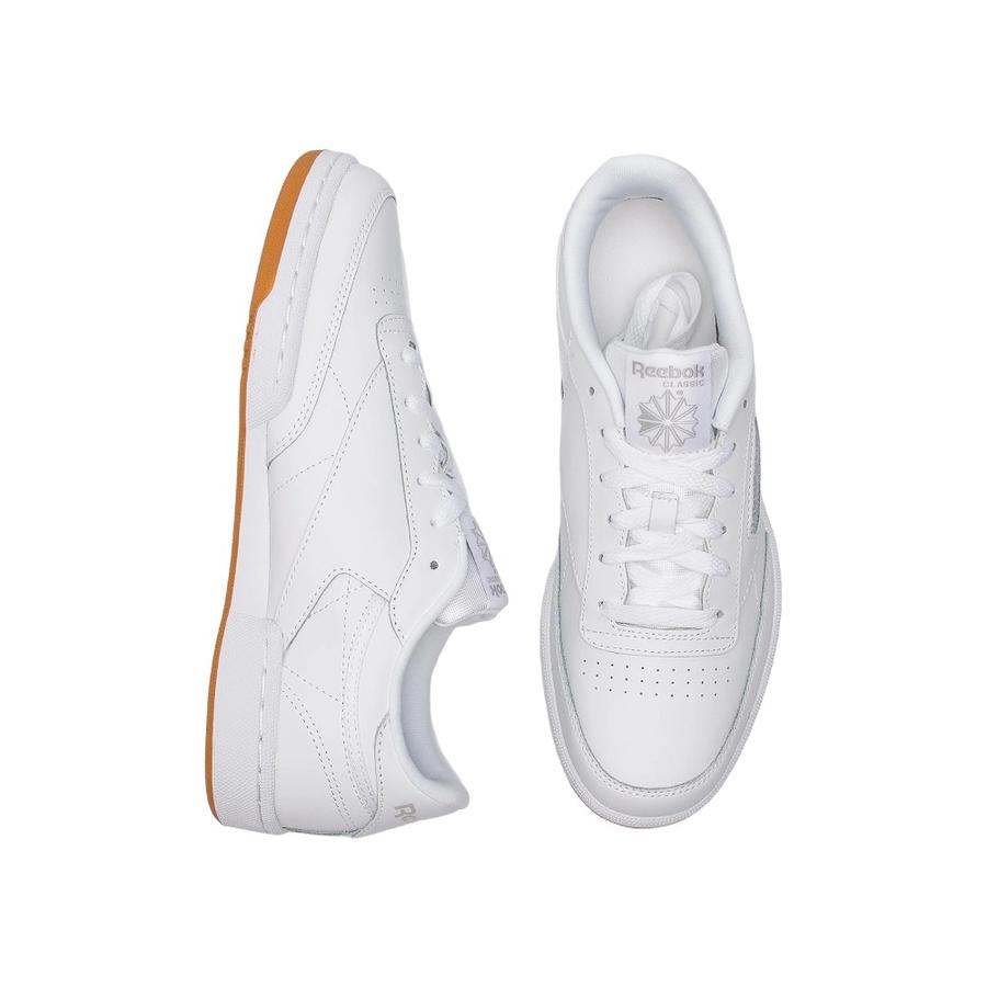 Zapatilla Urbana Infantil Reebok Club C Blanco