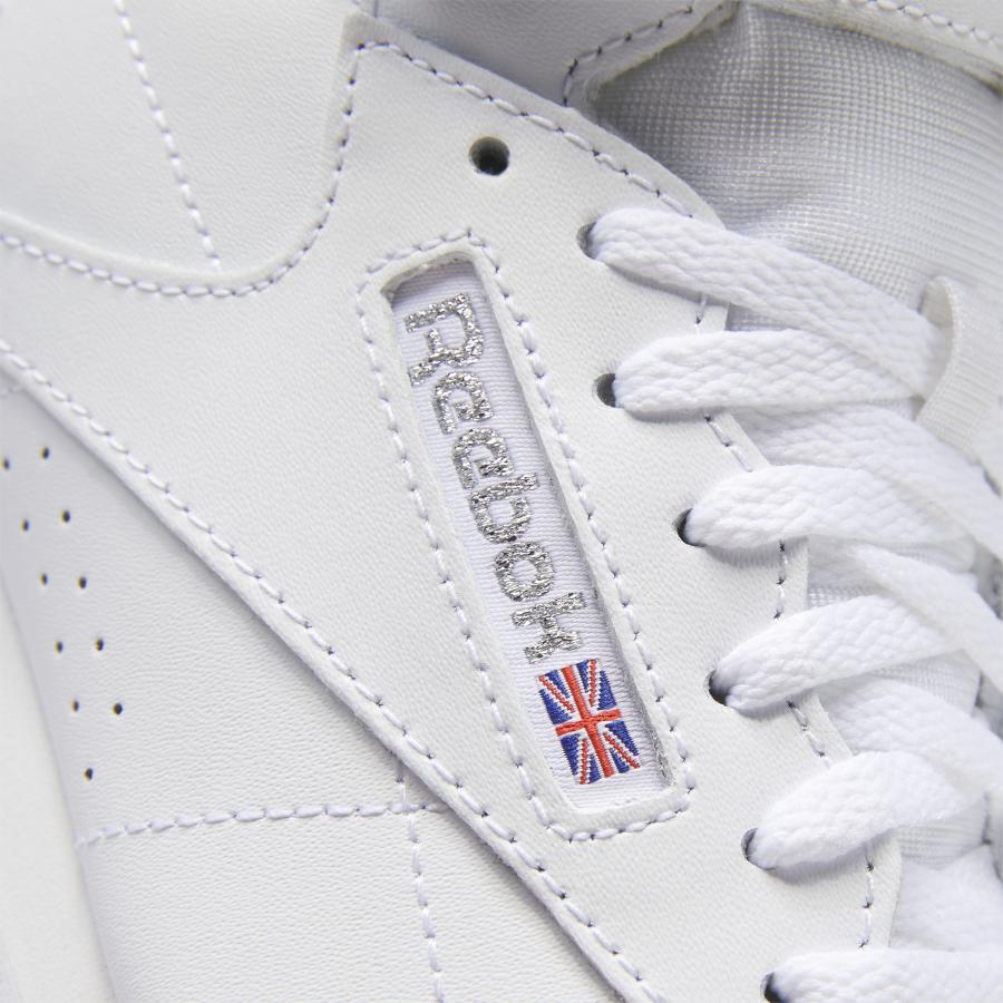 Zapatilla Urbana Niña Reeebok Ex-o-fit Hi Blanco