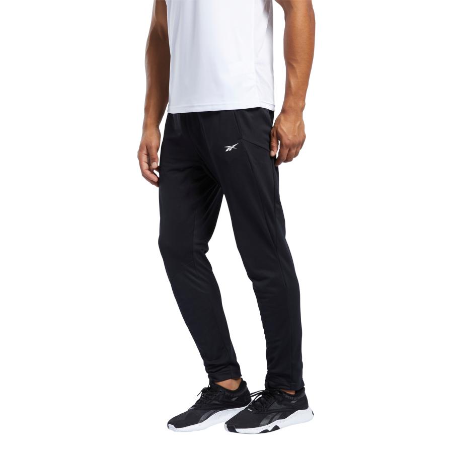 Pantalón Buzo Reebok Hombre Trackster Workout Ready Negro