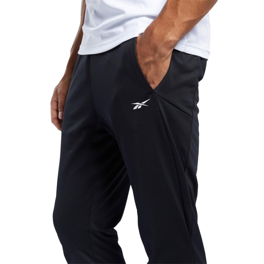 Pantalón Buzo Reebok Hombre Trackster Workout Ready Negro