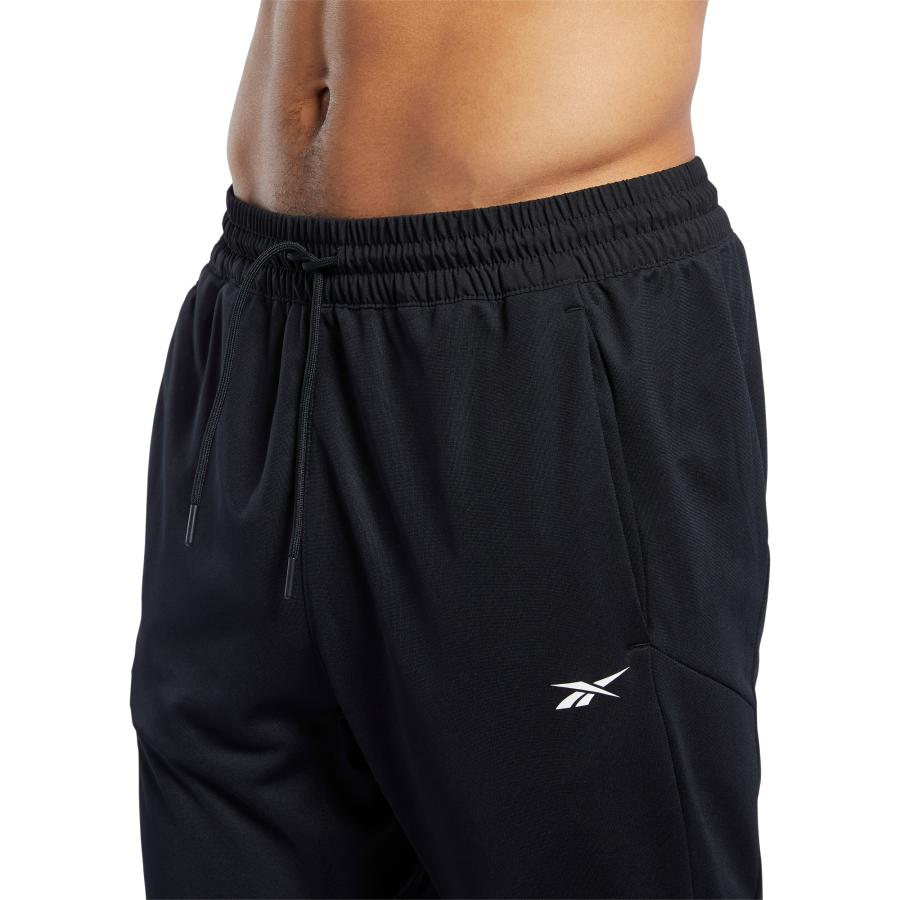 Pantalón Buzo Reebok Hombre Trackster Workout Ready Negro