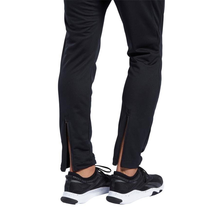 Pantalón Buzo Reebok Hombre Trackster Workout Ready Negro