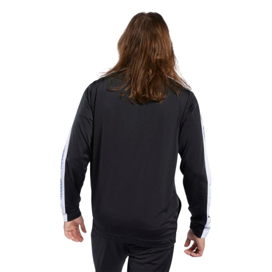 Chaqueta Hombre Reebok Te Linear Logo Negro