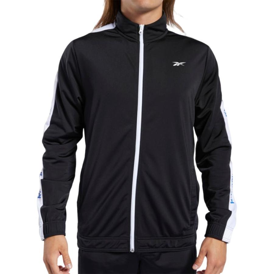 Chaqueta Hombre Reebok Te Linear Logo Negro