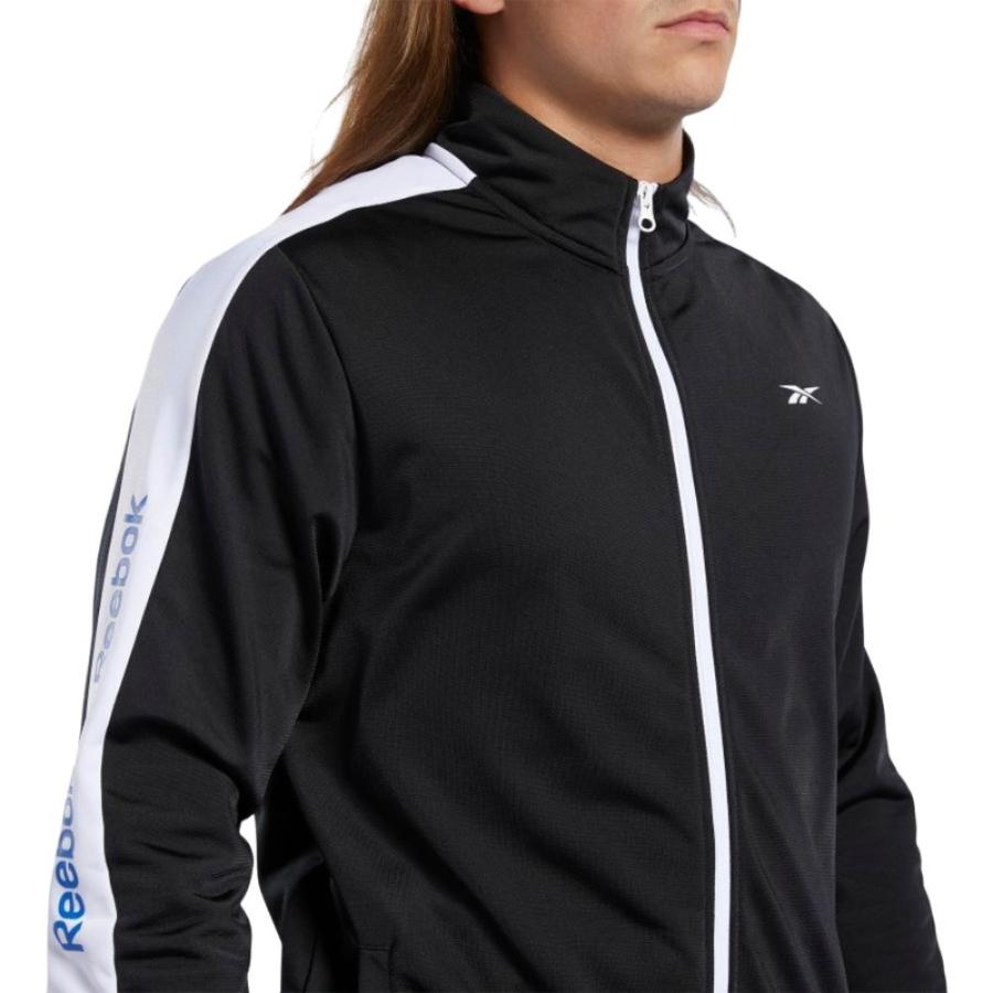Chaqueta Hombre Reebok Te Linear Logo Negro