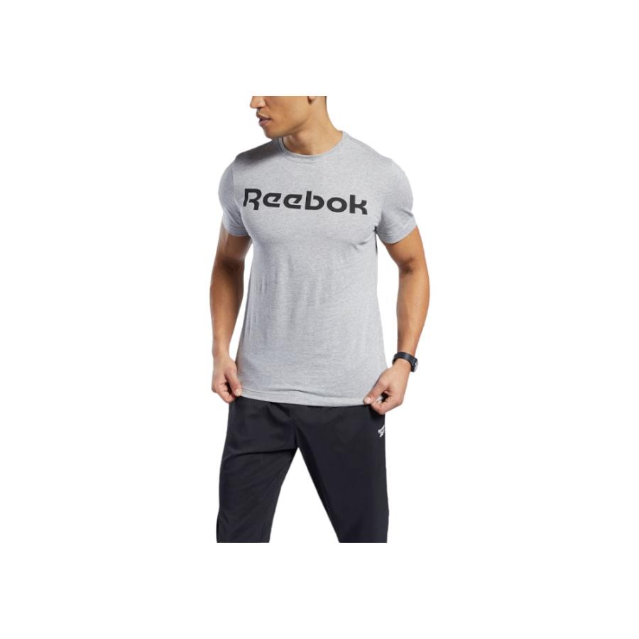 Camisetas reebok 2025 hombre gris