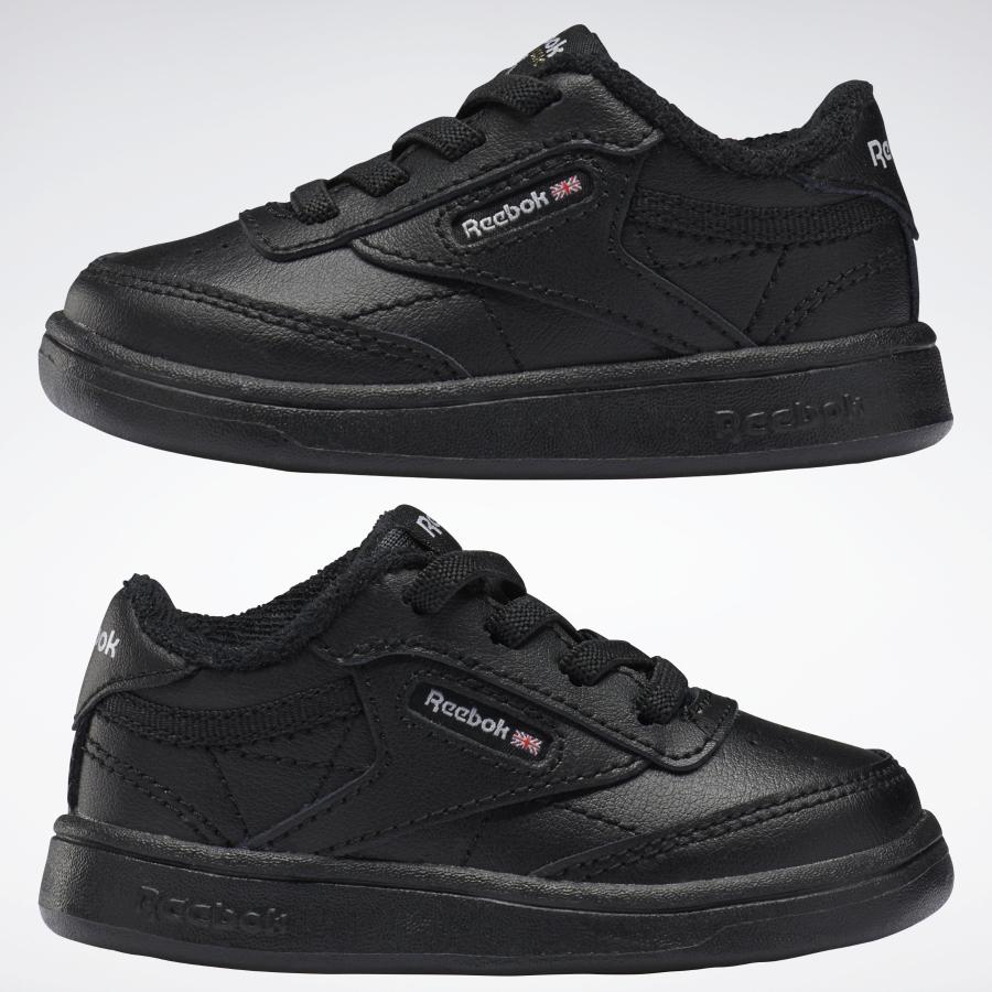 Zapatillas Infantil Reebok Club C Negro