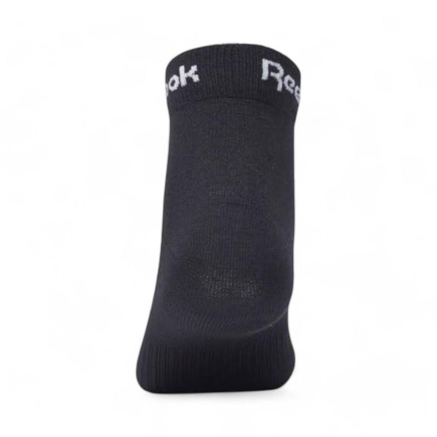 Pack 3 Calcetines Unisex Reebok Acitive Core Tobillero Negro