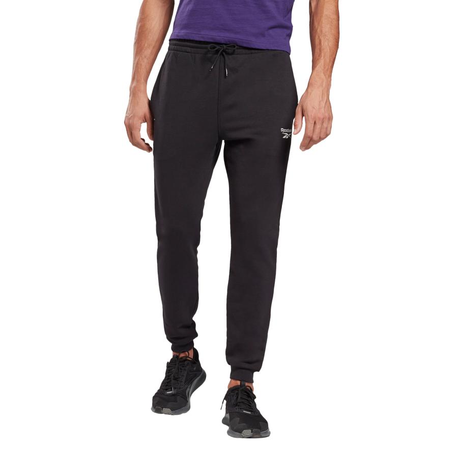 PANTALON HOMBRE REEBOK IDENTITY JOGGERS NEGRO Knasta Chile