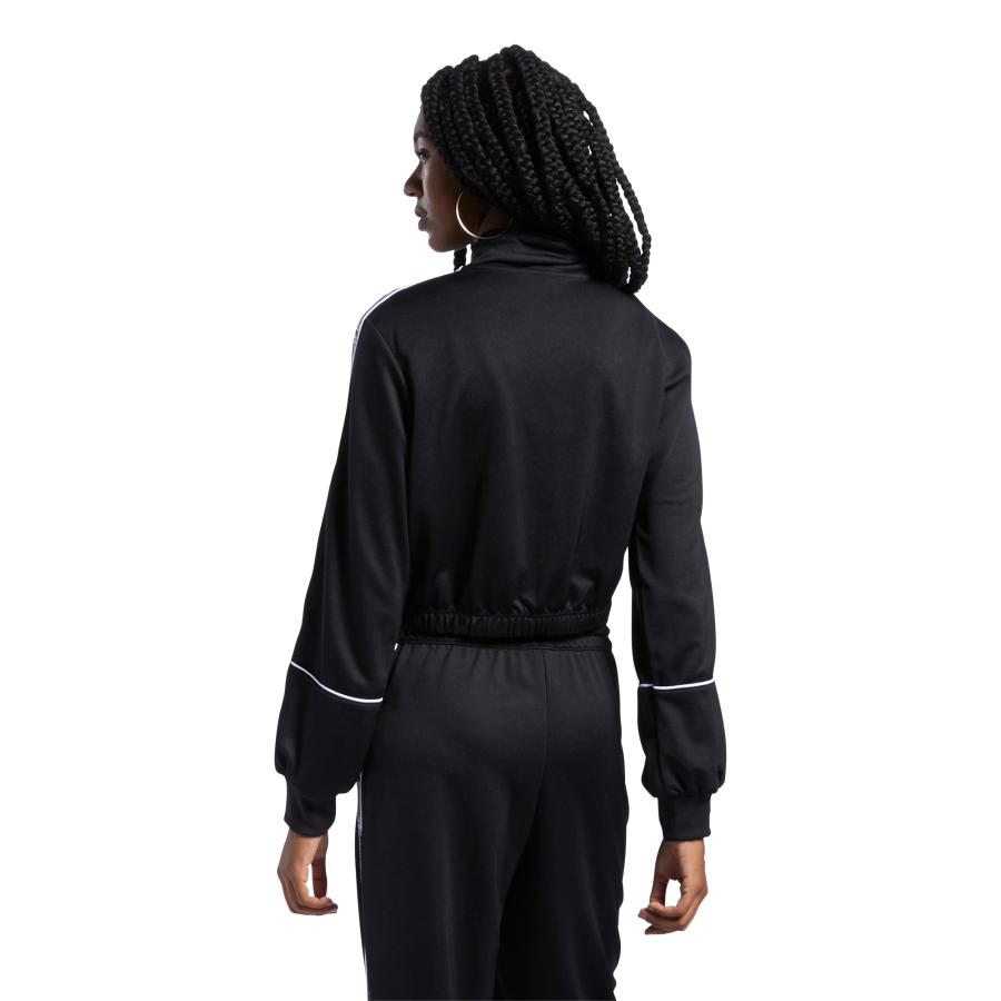 Polerón Mujer Reebok Foundation Taped Negro