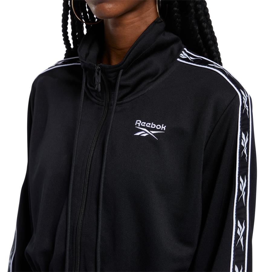 Polerón Mujer Reebok Foundation Taped Negro