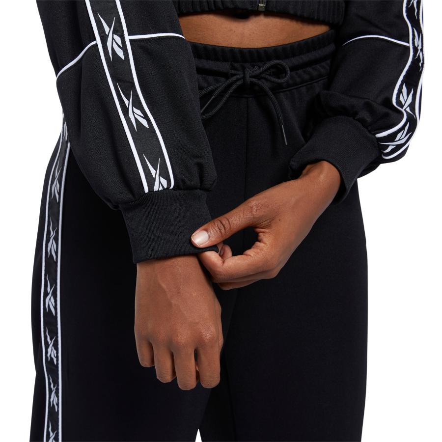 Polerón Mujer Reebok Foundation Taped Negro