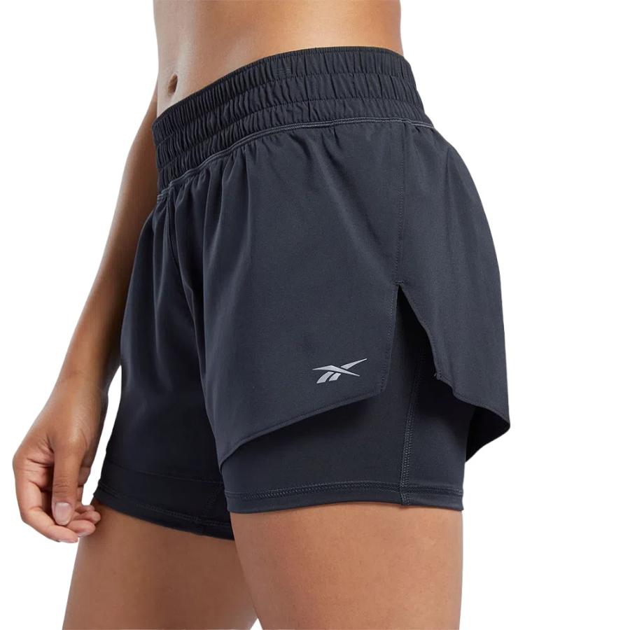 Pantalon reebok mujer negro hotsell