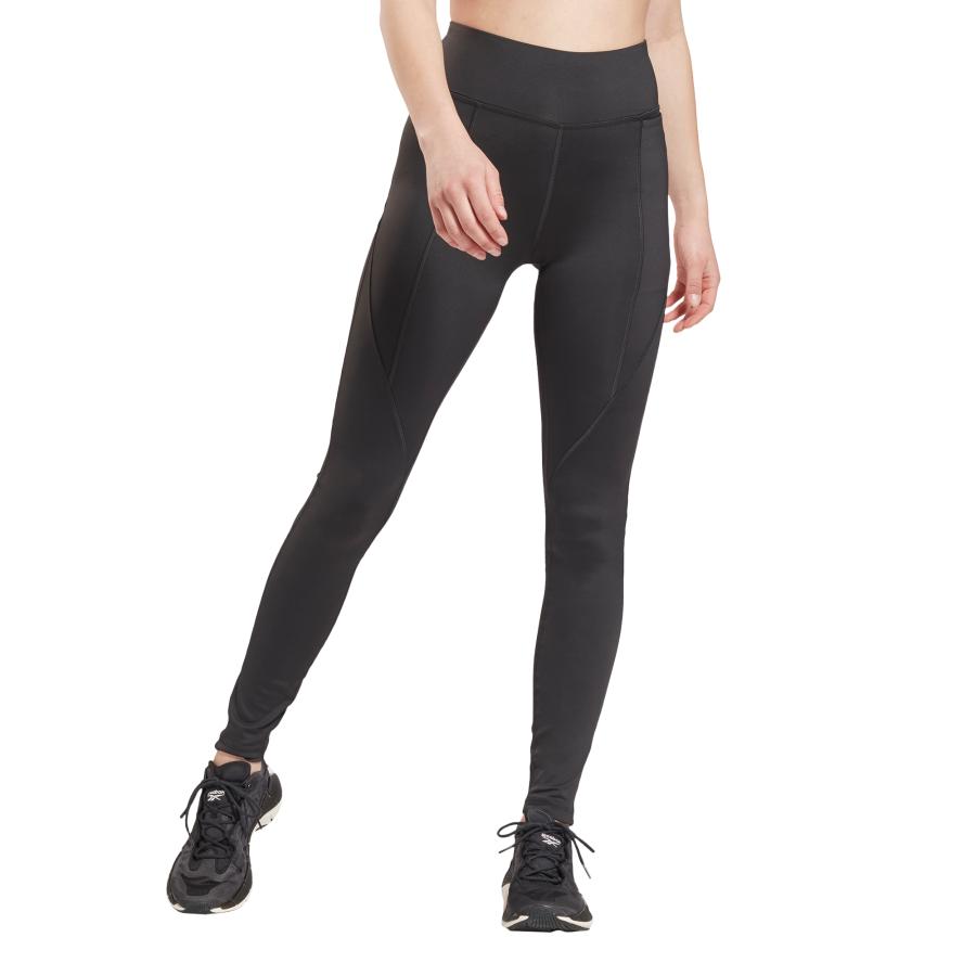 Calza Mujer Reebok Workout Ready Negro Calza Mujer Reebok Workout Ready Negro