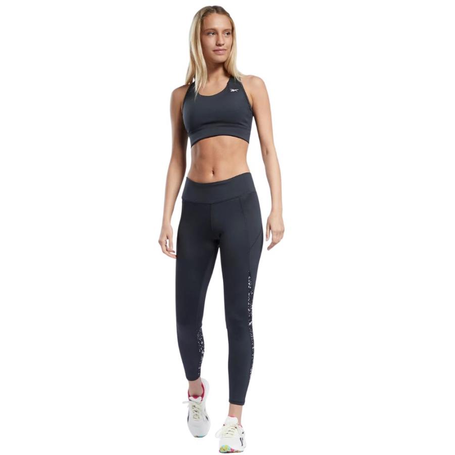 Peto Deportivo Mujer Reebok Essentials Impacto Alto Negro