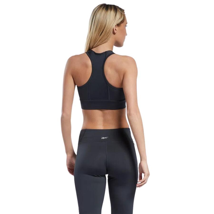 Peto Deportivo Mujer Reebok Essentials Impacto Alto Negro