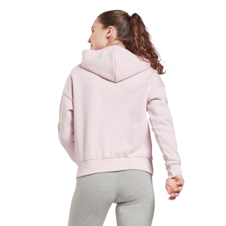 Polerón Con Cierre Mujer Reebok Rosa