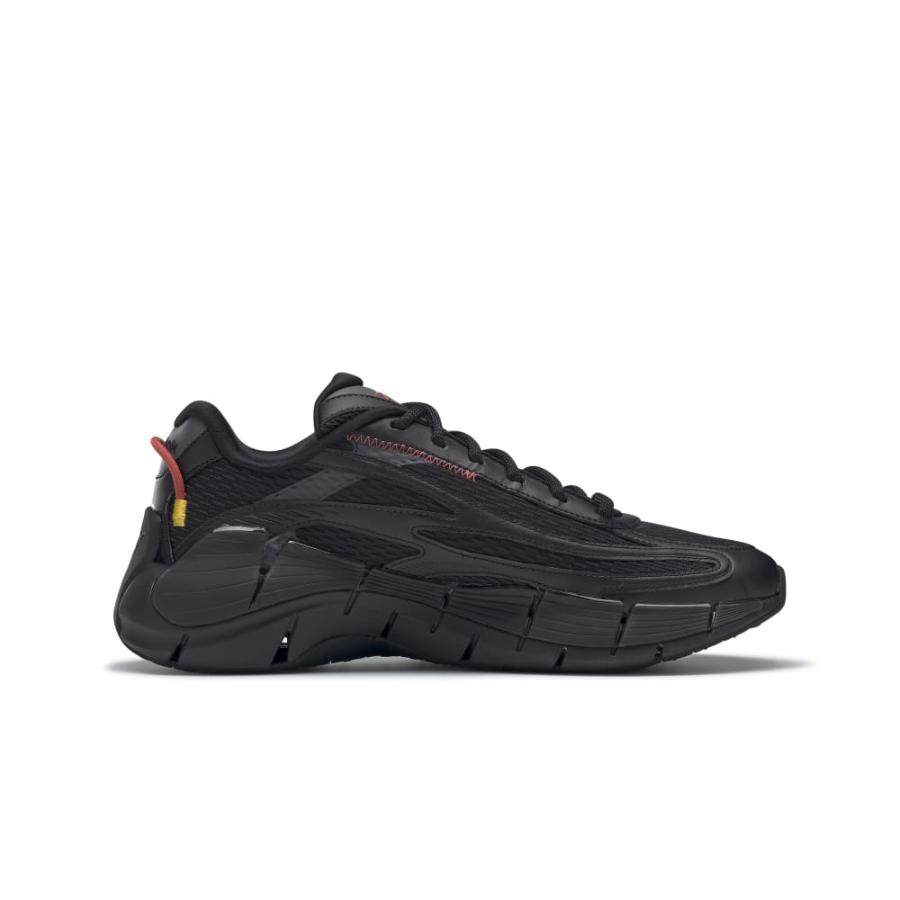 Zapatilla De Runing Rebook Zig Kinetica 2.5 Hombre Negro