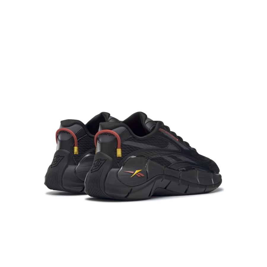 Zapatilla De Runing Rebook Zig Kinetica 2.5 Hombre Negro