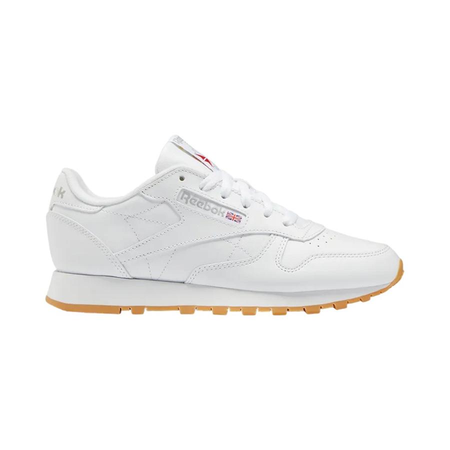 Zapatilla Urbana Hombre Reebok Classic Leather Blanco