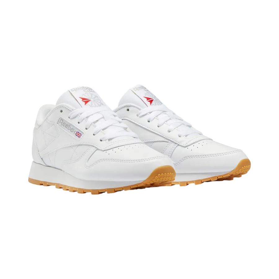 Reebok classic leather blancas hombre online
