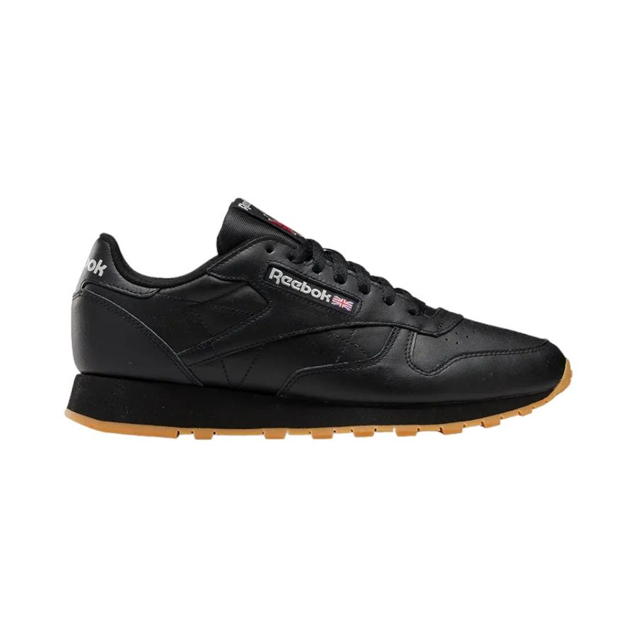 Zapatilla Urbana Hombre Reebok Classic Leather Negro