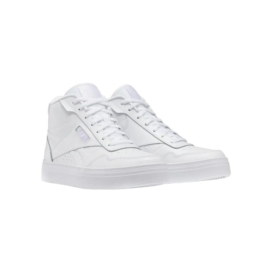Zapatilla Urbana Mujer Reebok Court Advance High Blanco