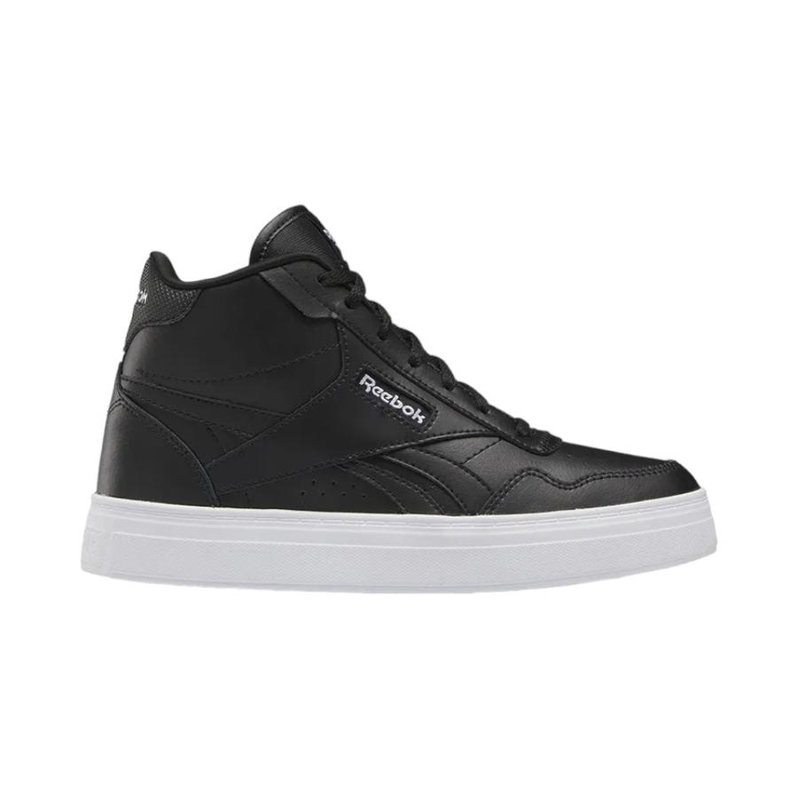 Zapatilla Urbana Mujer Reebok Court Advance Bold High Negro