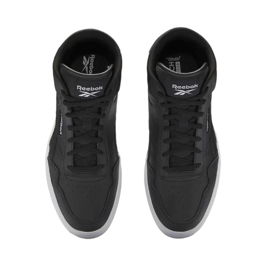 Zapatilla Urbana Mujer Reebok Court Advance Bold High Negro