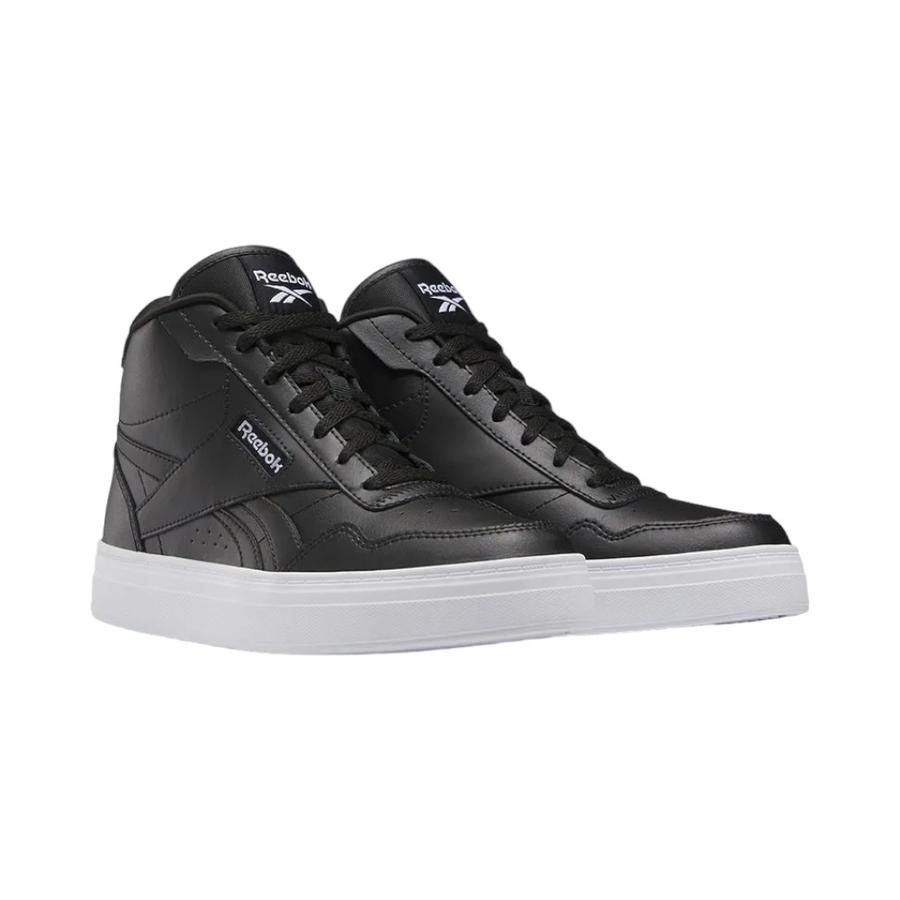 Zapatilla Urbana Mujer Reebok Court Advance Bold High Negro