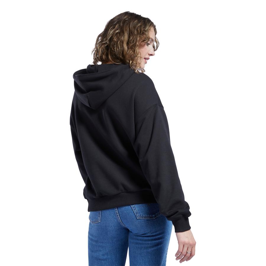 Poleron Con Capucha Mujer Classic Big Logo