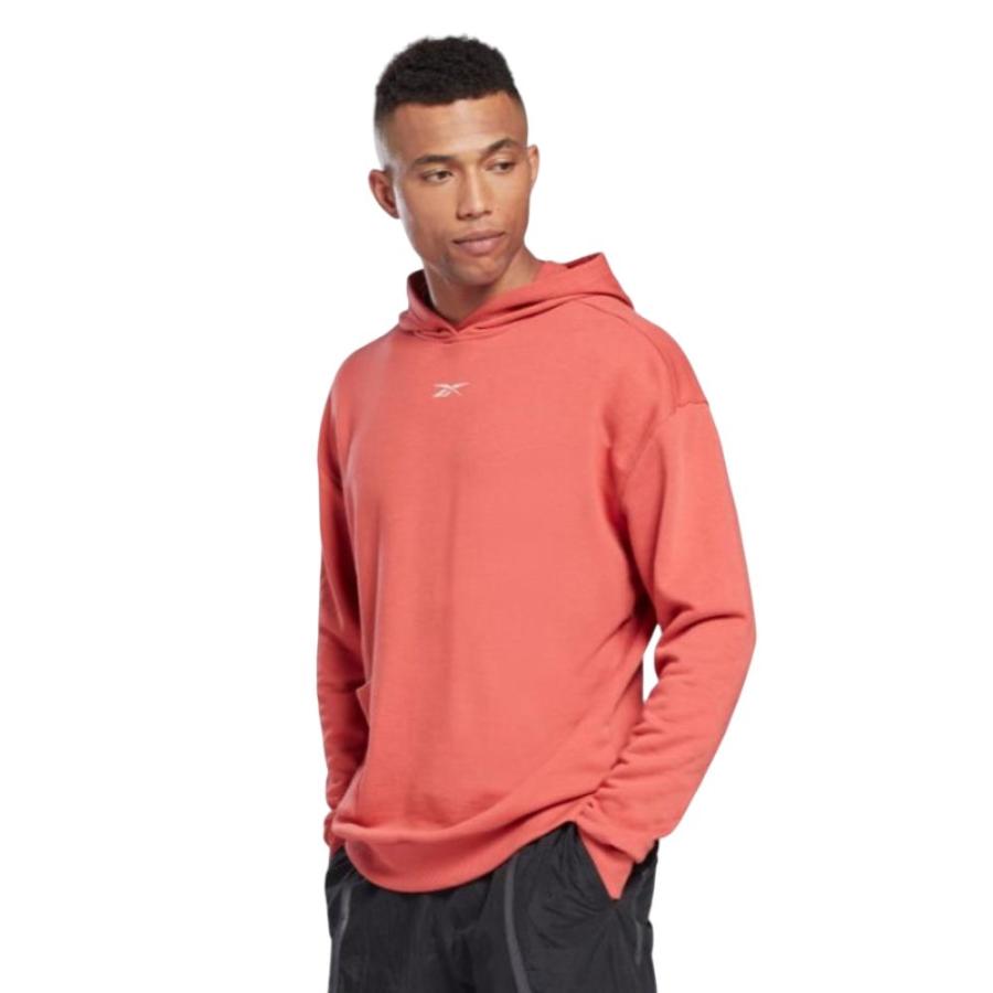 Poleron Reebok Myt Algodón Hombre Rosado