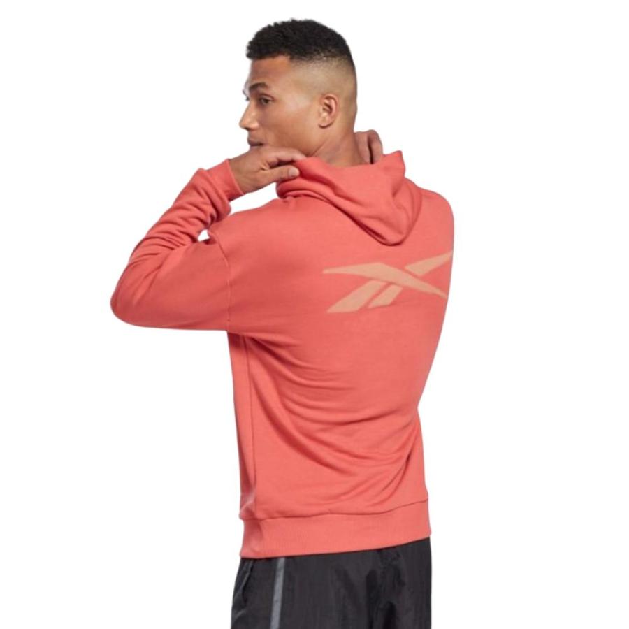 Poleron Reebok Myt Algodón Hombre Rosado
