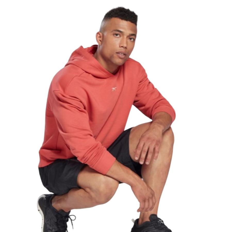 Poleron Reebok Myt Algodón Hombre Rosado