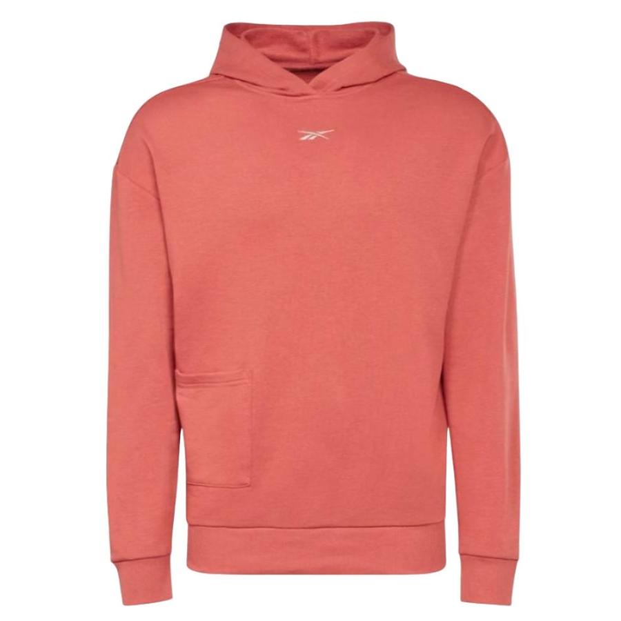 Poleron Reebok Myt Algodón Hombre Rosado