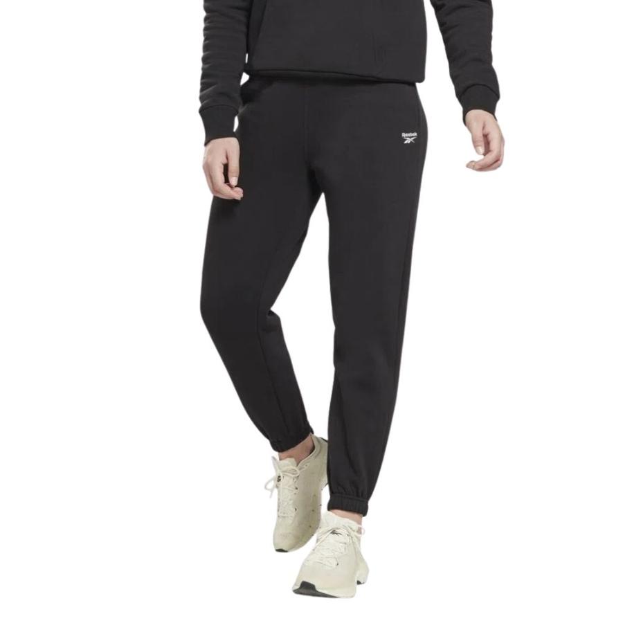 Pantalon Buzo Mujer Reebok Identity Fleece Negro